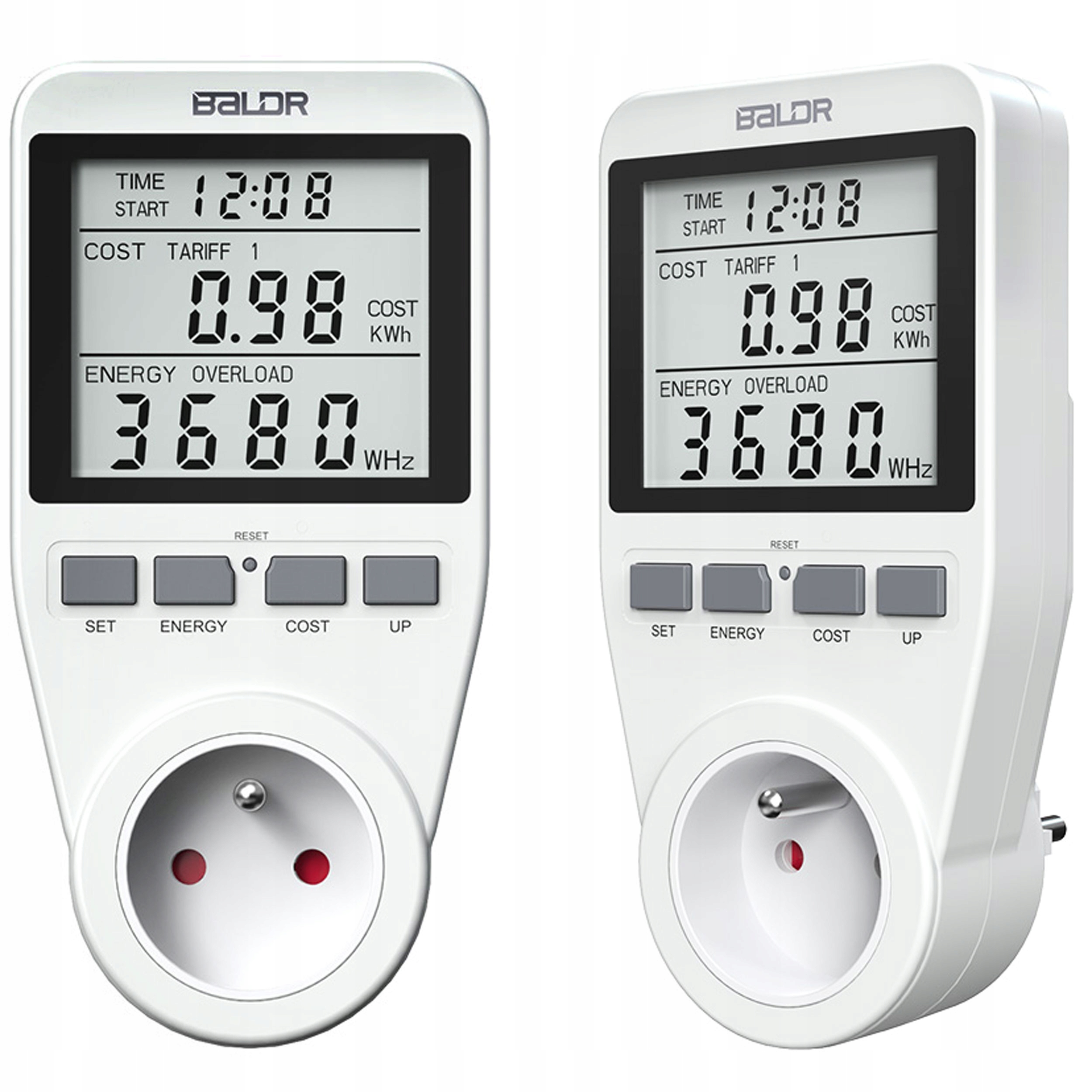 BALDR 16 A 3680 W Wattmeter